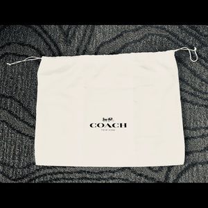 Coach duster bag for mid-sized handbag